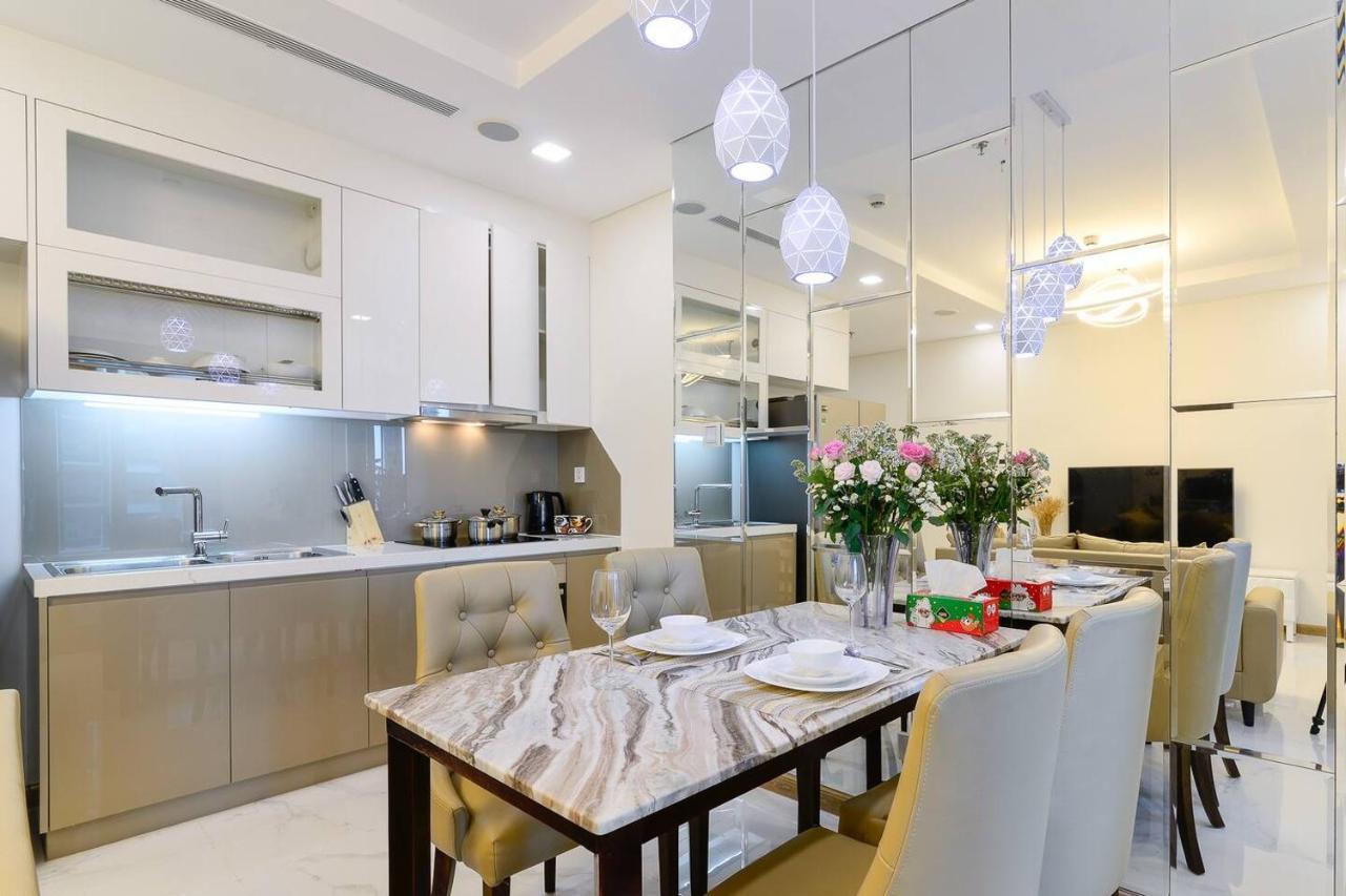 *Bom Homes* Vinhomes Central Park- Luxury Apartment Ho Chi Minh City Exterior photo