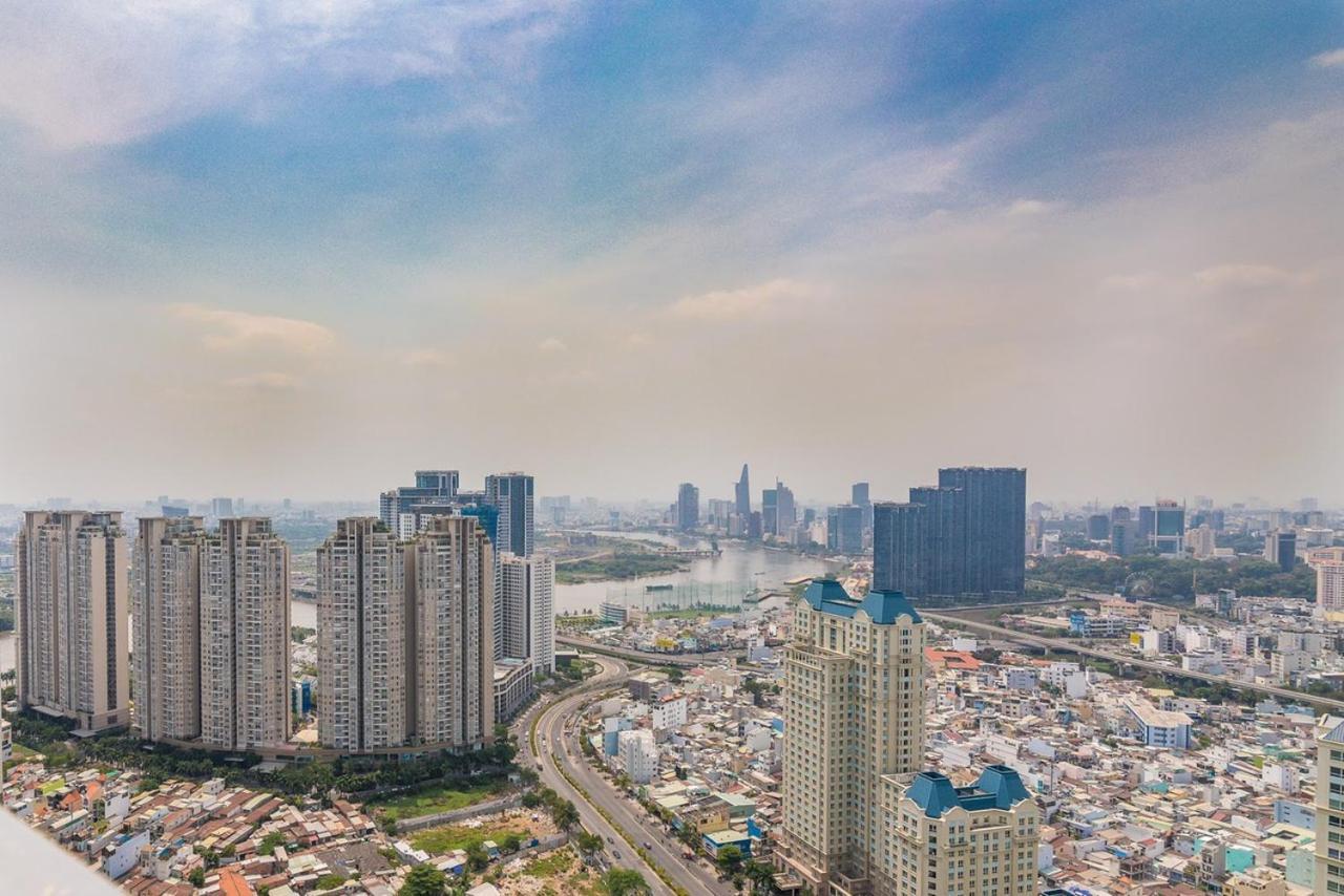 *Bom Homes* Vinhomes Central Park- Luxury Apartment Ho Chi Minh City Exterior photo