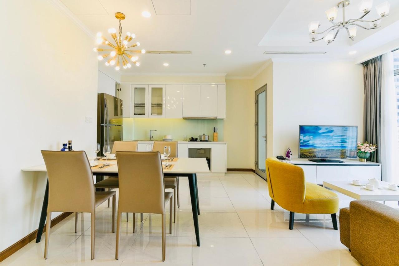 *Bom Homes* Vinhomes Central Park- Luxury Apartment Ho Chi Minh City Exterior photo